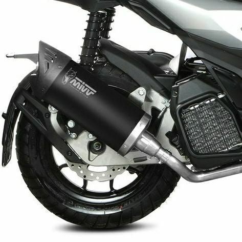 G.P.R. スリップオンマフラー Furore Evo4 Poppy アプリリア SX125