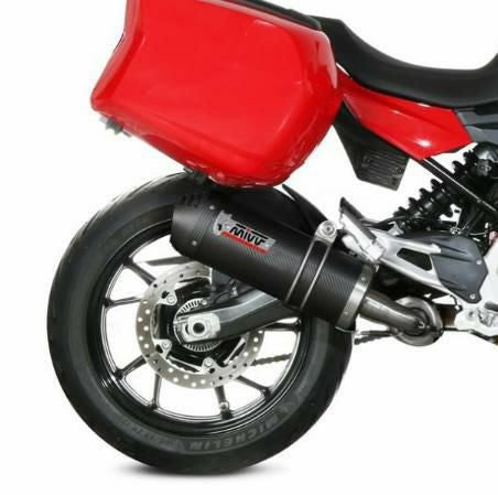 MIVV スリップオンマフラー OVAL カーボン/カーボンキャップ BMW MIVV スリップオンマフラー OVAL カーボン/カーボンキャップ BMW