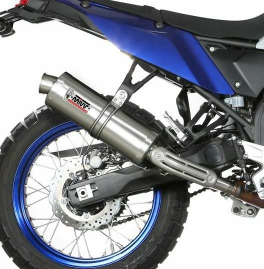 YAMAHA(ヤマハ純正部品) テネレ 700 Akrapovic製スリップオンマフラー