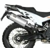 MIVV スリップオンマフラー OVAL チタン/カーボンキャップ KTM 790/890アドベンチャー / 890 SMT | KT.021.LNC_1