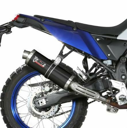 テネレ700 (19-26) Akrapovic チタン スリップオンマフラー (JMCA認証