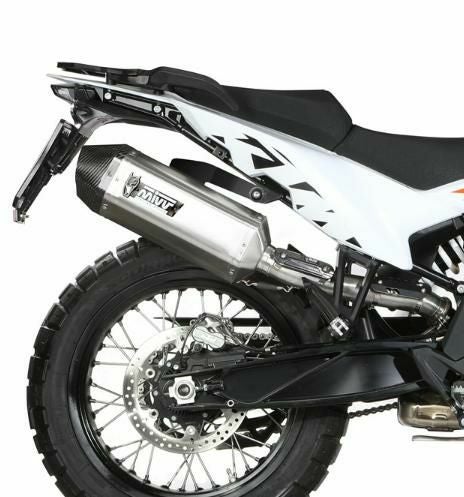 MIVV スリップオンマフラー OVAL カーボン/カーボンキャップ KTM 790