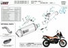 MIVV スリップオンマフラー SPEED EDGE ステンレス KTM 790/890アドベンチャー / 890 SMT | KT.021.LRX_10