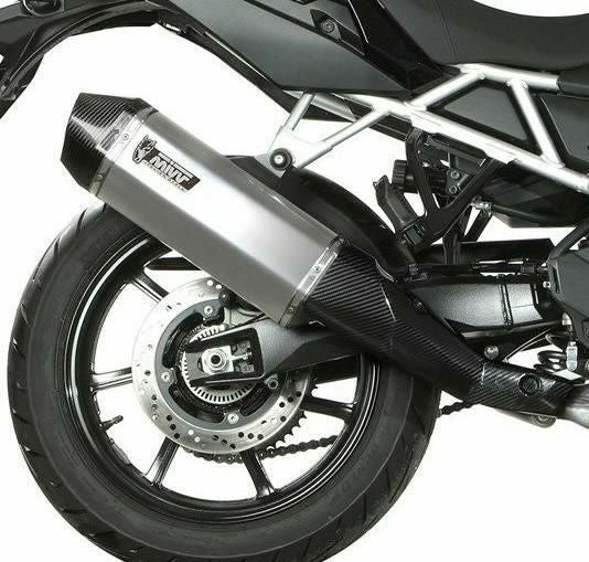 MIVV スリップオンマフラー SPEED EDGE ステンレス SUZUKI Vストローム