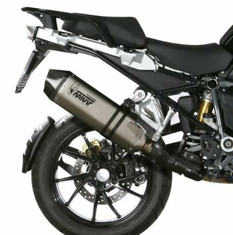 BMW R1250GS/アドベンチャー2019- スリップオンマフラー ハイ