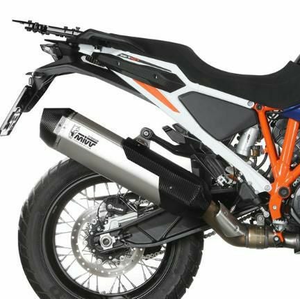 MIVV スリップオンマフラー SPEED EDGE チタン KTM 1290スーパー MIVV スリップオンマフラー SPEED EDGE チタン KTM 1290スーパー