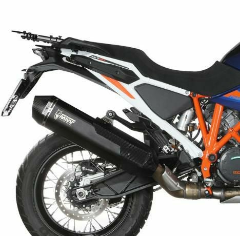 ヨシムラUSA RS-4 ステンレス スリップオン マフラー KTM Adventure