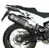 MIVV スリップオンマフラー SPEED EDGE ブラックステンレス KTM 790/890アドベンチャー / 890 SMT | KT.021.LRB_1