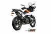 MIVV スリップオンマフラー SPEED EDGE ブラックステンレス KTM 790/890アドベンチャー / 890 SMT | KT.021.LRB_2