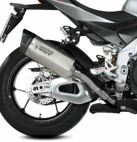 アプリリア RSV4 マフラー