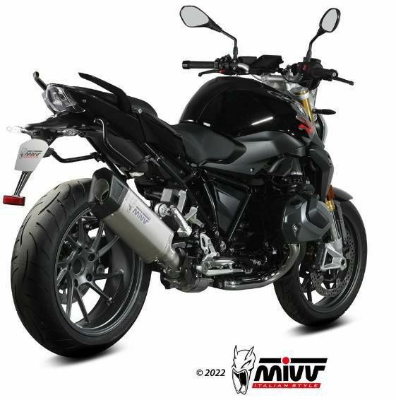 MIVV スリップオンマフラー SR-1 チタン BMW R1250R/RS (2021-2024)