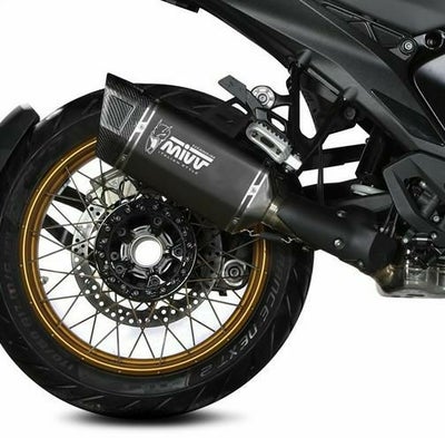 BMW F800GS/F700GS 11-15 R-77 スリップオンマフラー ストリート 