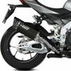 MIVV スリップオンマフラー SR-1 ブラックチタン APRILIA RSV4 / トゥオーノV4 1100_1