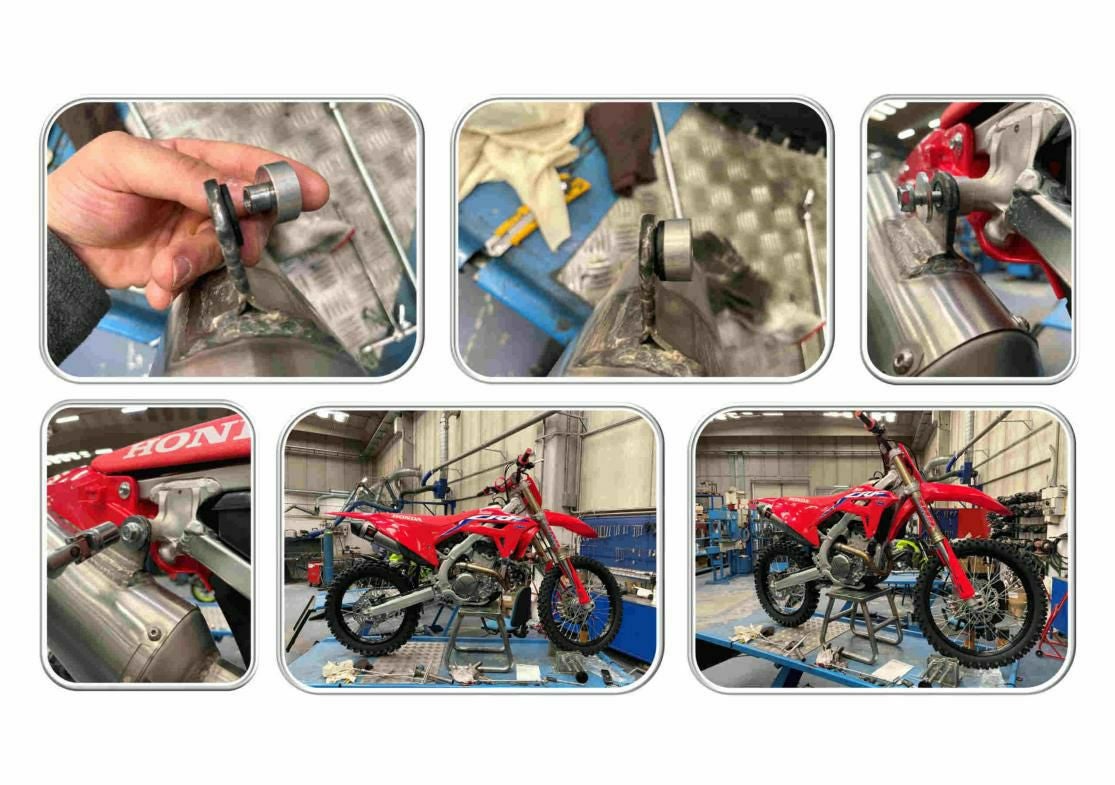 MIVV スリップオンマフラー STR-1 ステンレス HONDA CRF250R (2022-2024)