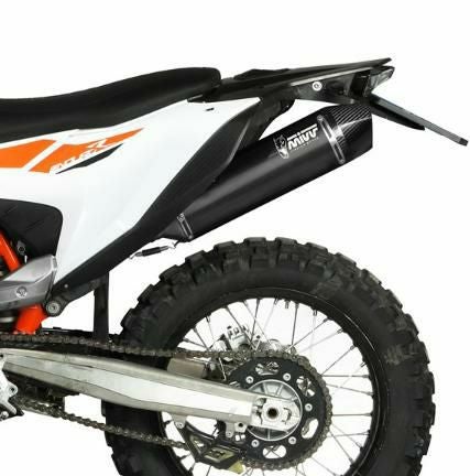 MIVV スリップオンマフラー STR-1 ブラックステンレス KTM 690