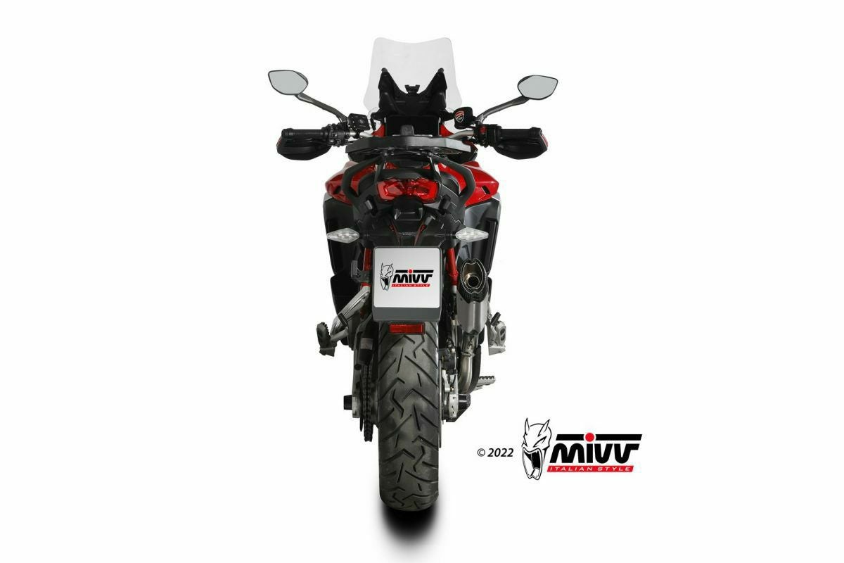 MULTISTRADA 1200S DVT用　MIVV マフラー MIVV スリップオンマフラー SUONO ステンレス DUCATI ムルティ
