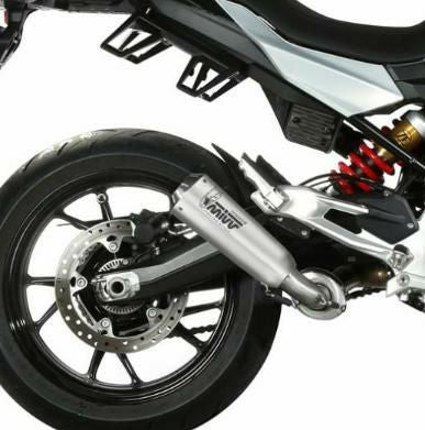 MIVV スリップオンマフラー X-M1 チタン BMW F900R (2020-2024)