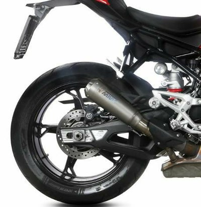 MIVV スリップオンマフラー X-M1 チタン BMW S1000R (2021-2024)