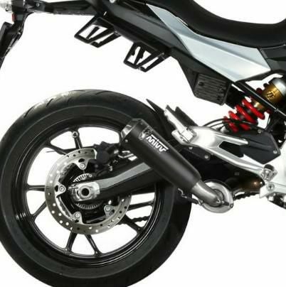 AKRAPOVIC スリップオンマフラー カーボン BMW F900R/ F900XR (2020-2024)