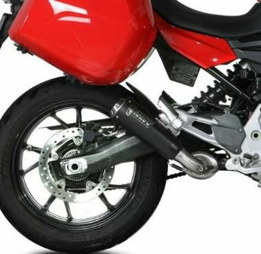 AKRAPOVIC スリップオンマフラー チタン BMW F900R/ F900XR (2020-2024)