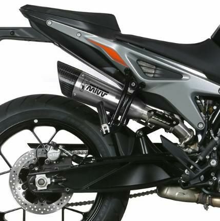 MIVV スリップオンマフラー X-M5 チタン KTM 790 DUKE / 890 DUKE | KT