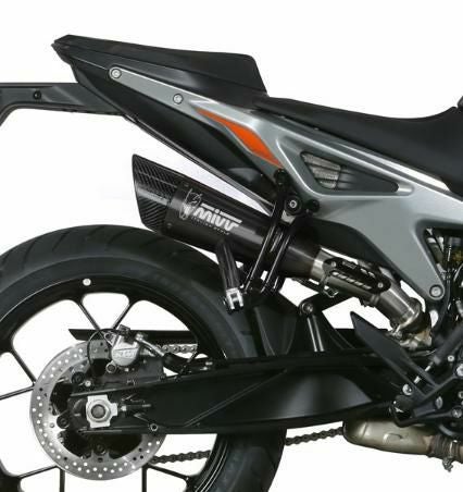 MIVV スリップオンマフラー X-M5 チタン KTM 790 DUKE / 890 DUKE | KT
