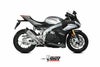 MIVV スリップオンマフラー(チタン製リンクパイプ) SR-1 チタン APRILIA RSV4 / トゥオーノV4 1100_3