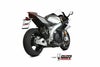 MIVV スリップオンマフラー(チタン製リンクパイプ) SR-1 ブラックチタン APRILIA RSV4 / トゥオーノV4 1100_2