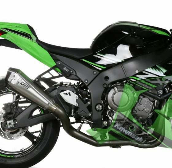 MIVV フルシステムマフラー 4x2x1 DELTA RACE ステンレス KAWASAKI ZX