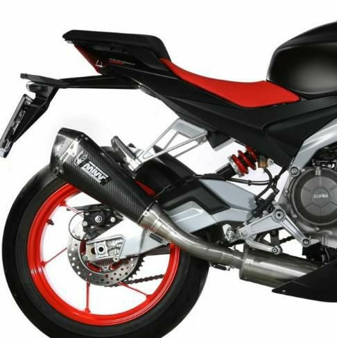 MIVV フルシステムマフラー DELTA RACE カーボン APRILIA RS660