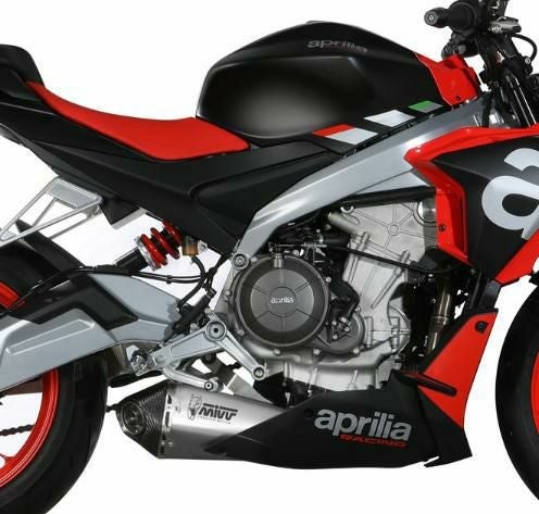 MIVV フルシステムマフラー DELTA RACE ステンレス APRILIA RS660