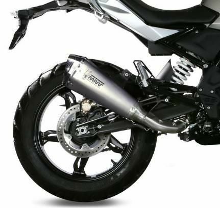BMW G 310 R/GS 17-23 レーシングライン カーボン フルエキゾースト