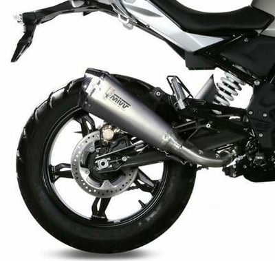 MIVV フルシステムマフラー GP PRO カーボン BMW G310GS (2017-2024)