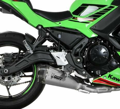 MIVV フルシステムマフラー DELTA RACE ステンレス KAWASAKI NINJA650