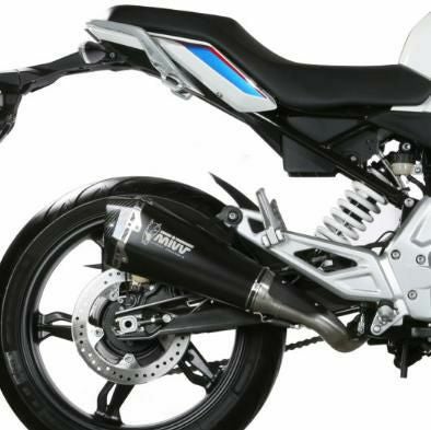 MIVV フルシステムマフラー GP PRO カーボン BMW G310R (2018-2024)