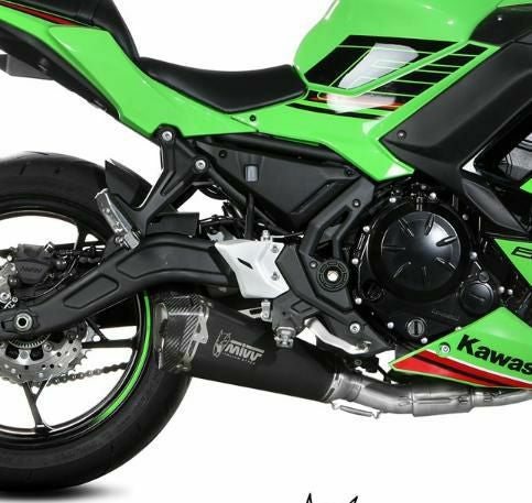 マサ 重厚なサウンドをその手に！ カワサキZX-6R（'19）用の政府認証
