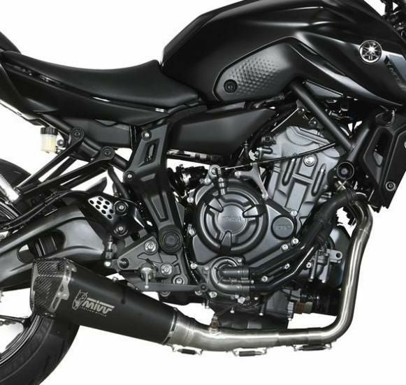 MIVV ステンレススチールマフラー MIVV Exhaust X-Cone Slip-On Kawasaki ZX-6 R 636 2003-2004