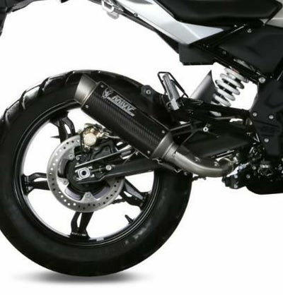 MIVV フルシステムマフラー GP PRO カーボン BMW G310GS (2017-2024)