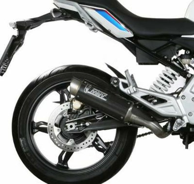 MIVV フルシステムマフラー GP PRO ブラックステンレス BMW G310R 