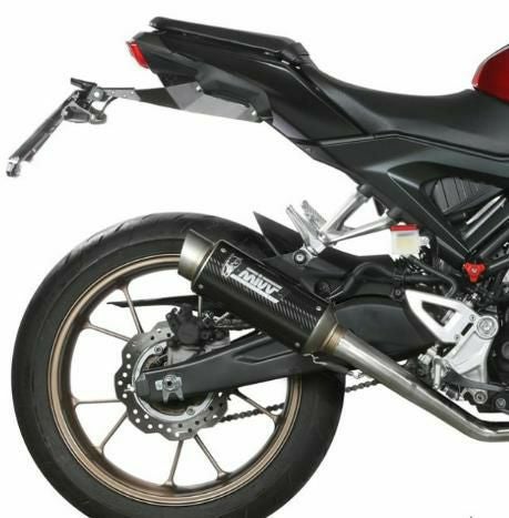 MIVV フルシステムマフラー GP PRO カーボン HONDA CB125R (2021-2024)