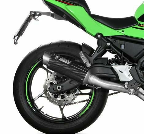 MIVV フルシステムマフラー GP PRO カーボン KAWASAKI NINJA650 (2024