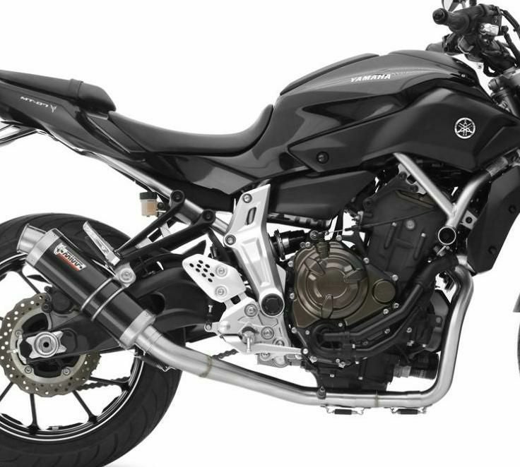 MT-07 Tromb ステンレス スリップオンマフラー(レーシング) MASS