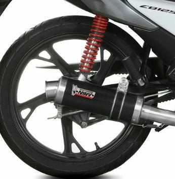 mivv　CB125R用　マフラー Mivv CB125R 18-20 フルエキ (触媒あり) GP PRO ブラックステンレス H