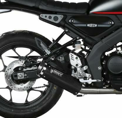 MIVV フルシステムマフラー MK3 ブラックステンレス YAMAHA XSR125