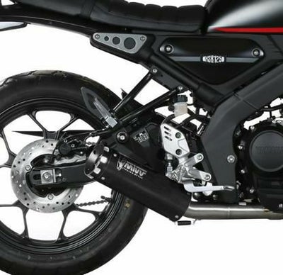 ヤマハ XSR125/155 フルエキゾーストマフラー ブラック IXIL | バイク 