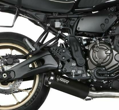 MT-07 XSR700 YZF-R7 ヨシムラUSA R-77 フルエキゾーストマフラー