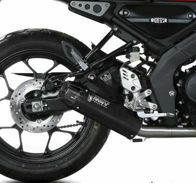 MIVV フルシステムマフラー MK3 ブラックステンレス YAMAHA XSR125