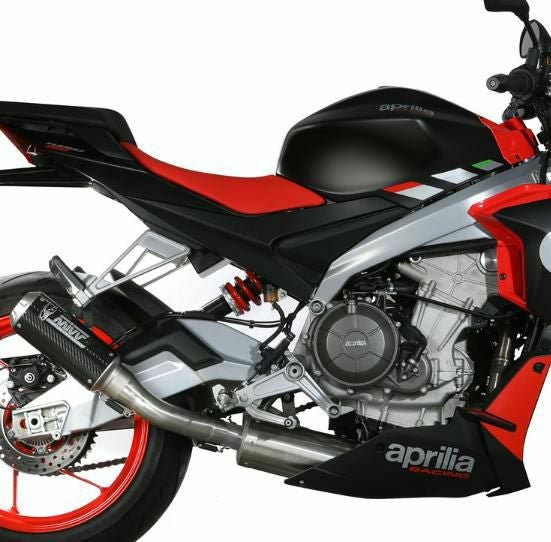 MIVV フルシステムマフラー DELTA RACE ステンレス APRILIA RS660