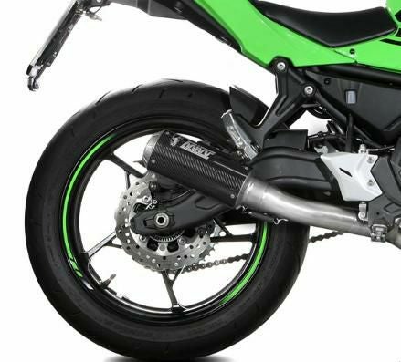 MIVV フルシステムマフラー MK3 カーボン KAWASAKI NINJA650 (2024