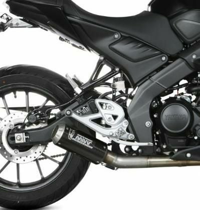 MIVV フルシステムマフラー MK3 カーボン YAMAHA MT-125 / YZF-R125